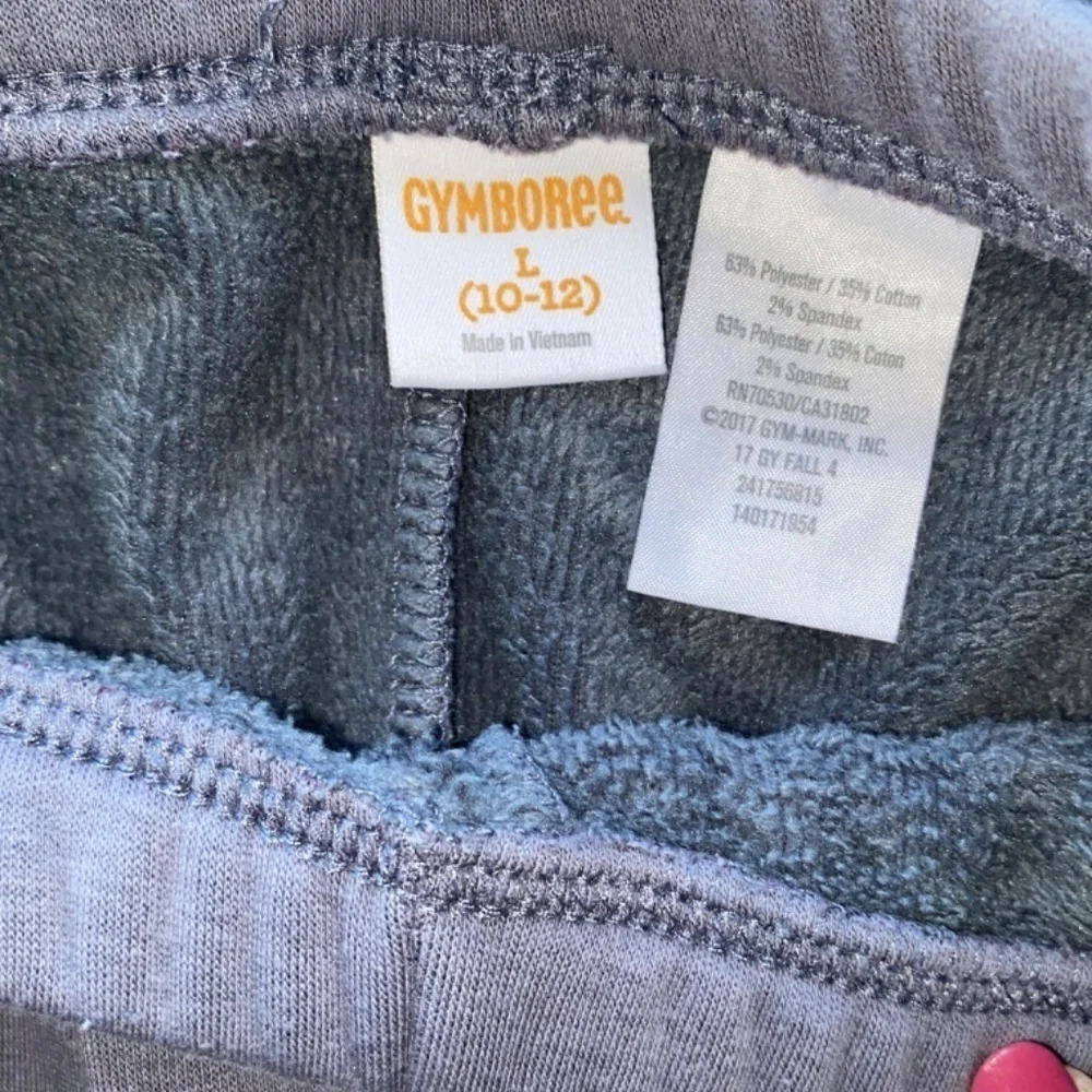 Girls Gymboree large 10/12 joggers and pajamas